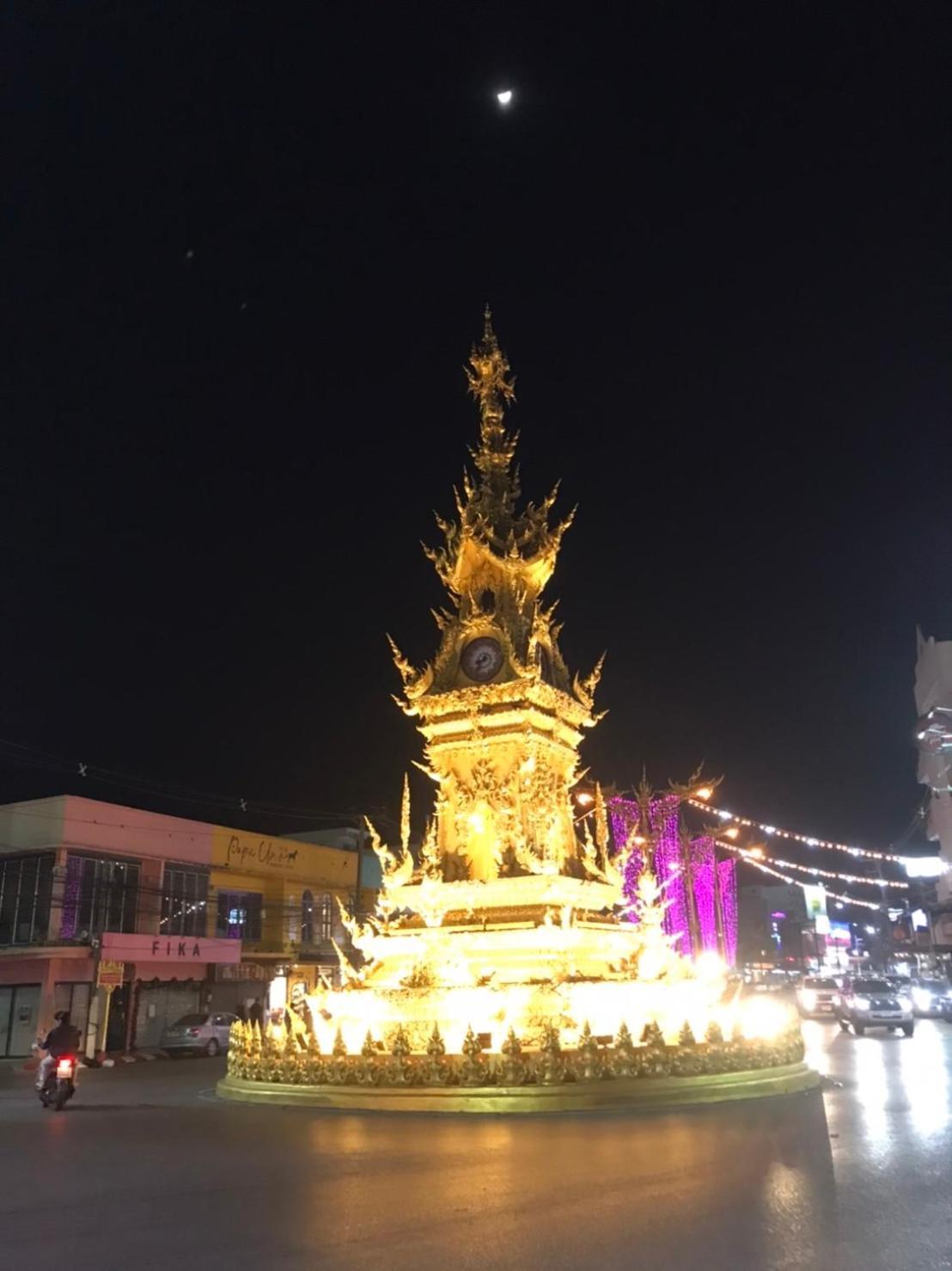 Golden Triangle Palace Hotel Chiang Rai Buitenkant foto